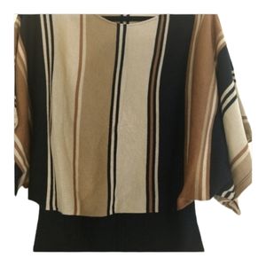 2/$30 Knit Vertical Striped Top Size 1x